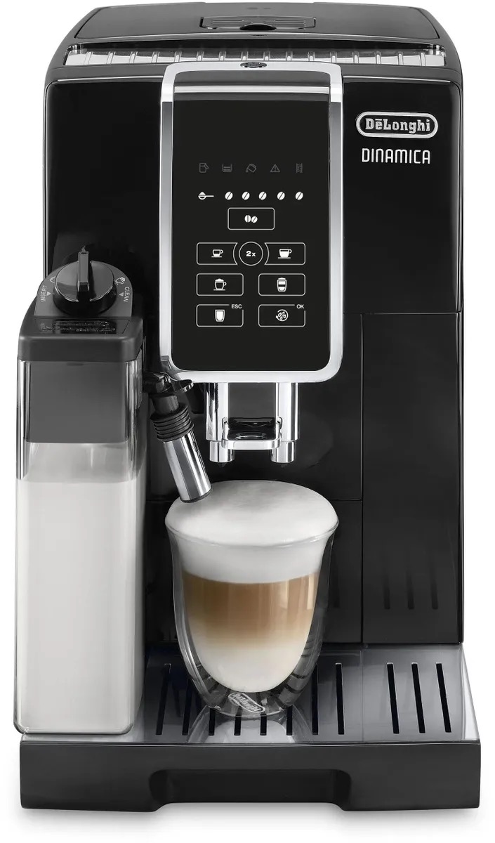 

Кофемашина DeLonghi Dinamica ECAM350.50.B, черный