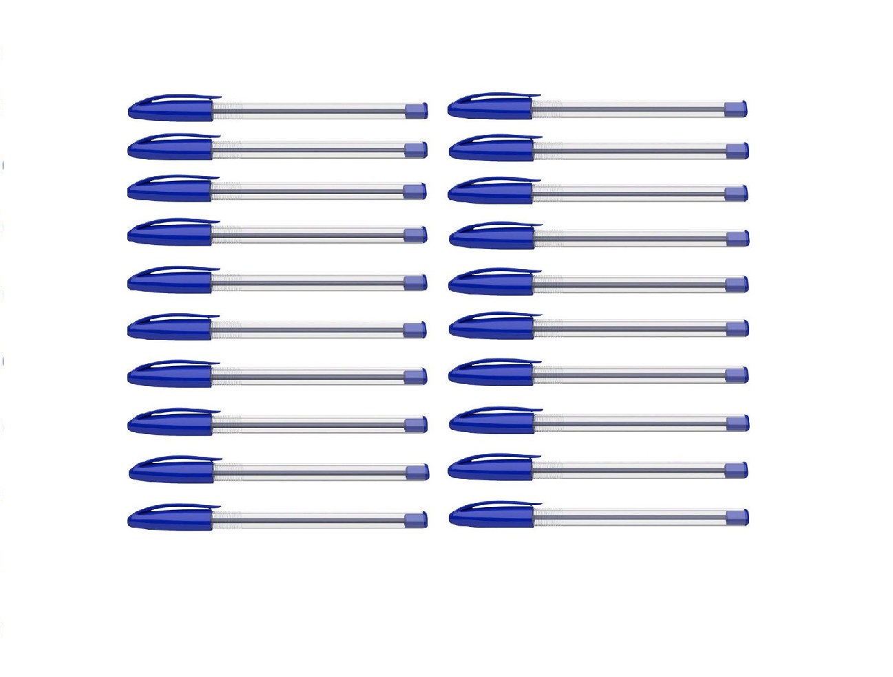

Ручка шариковая ErichKrause U-108 Stick Classic 1.0, Ultra Glide Technology, синяя, 20 шт., U-108 Stick