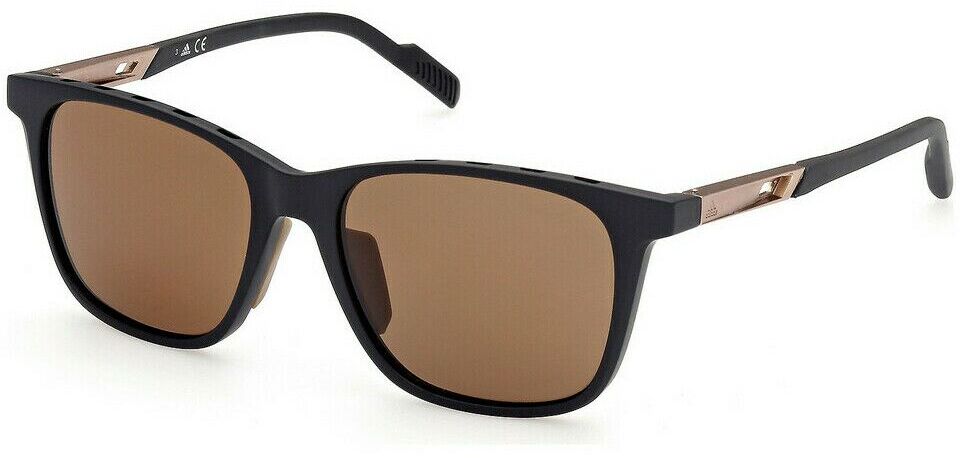 

Спортивные солнцезащитные очки мужские Adidas Sport SP 0051 02E, черный, SP 0051 02E