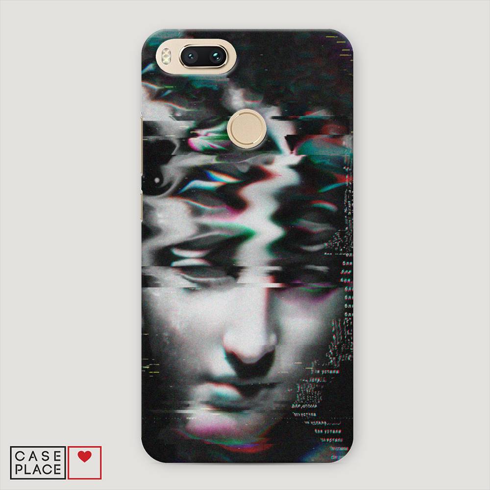 

Пластиковый чехол "Glitch Art" на Xiaomi Mi 5X