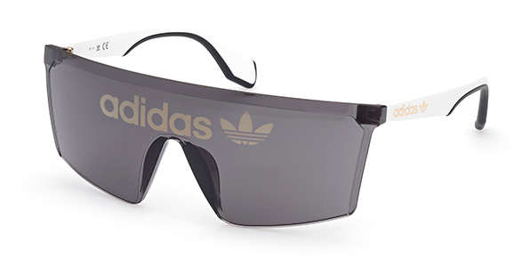 

Спортивные солнцезащитные очки унисекс Adidas OR 0047 05A, черный, OR 0047 05A