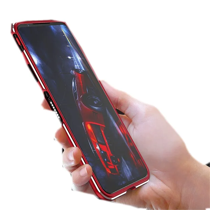 

Бампер MyPads для Nubia Red Magic 5G красный
