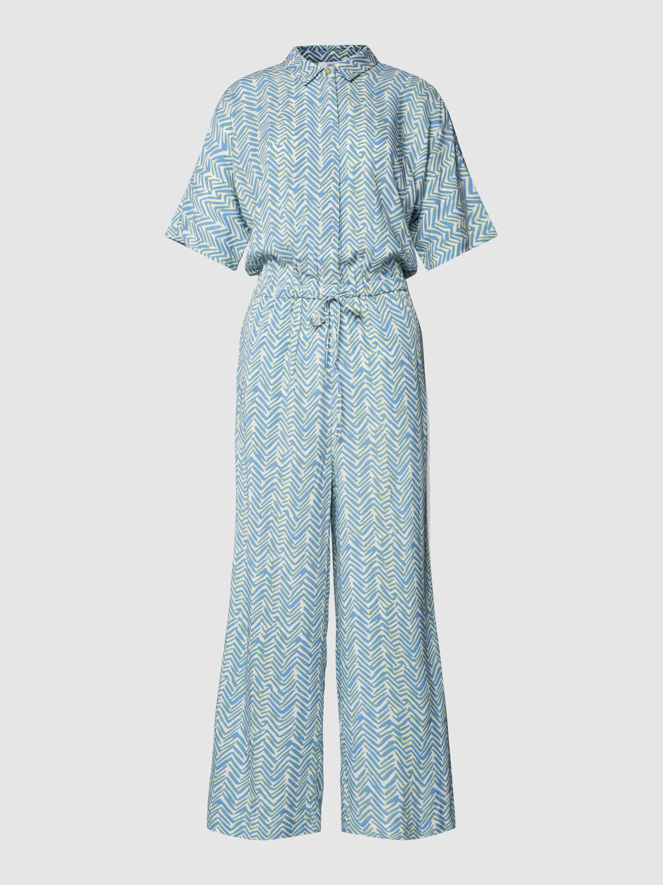 

Комбинезон женский Jake's Casual 1798932 синий 38 (доставка из-за рубежа), 1798932