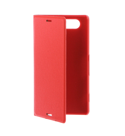

Чехол-флиппер Brosco для Sony Xperia Z3 красный