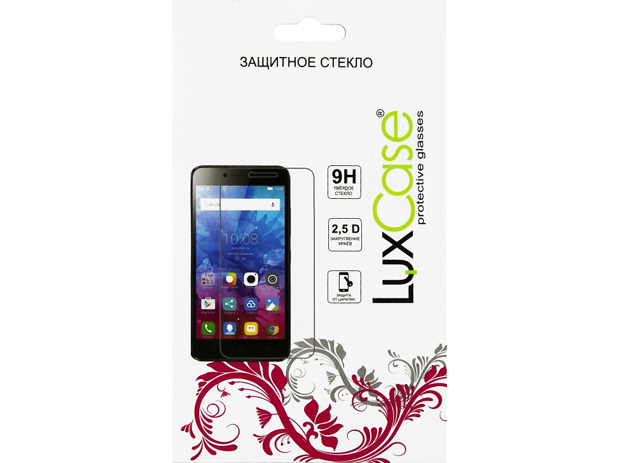 

Гибридное стекло LuxCase для DEXP AS 360 6,2", прозрачное, 0,2 мм