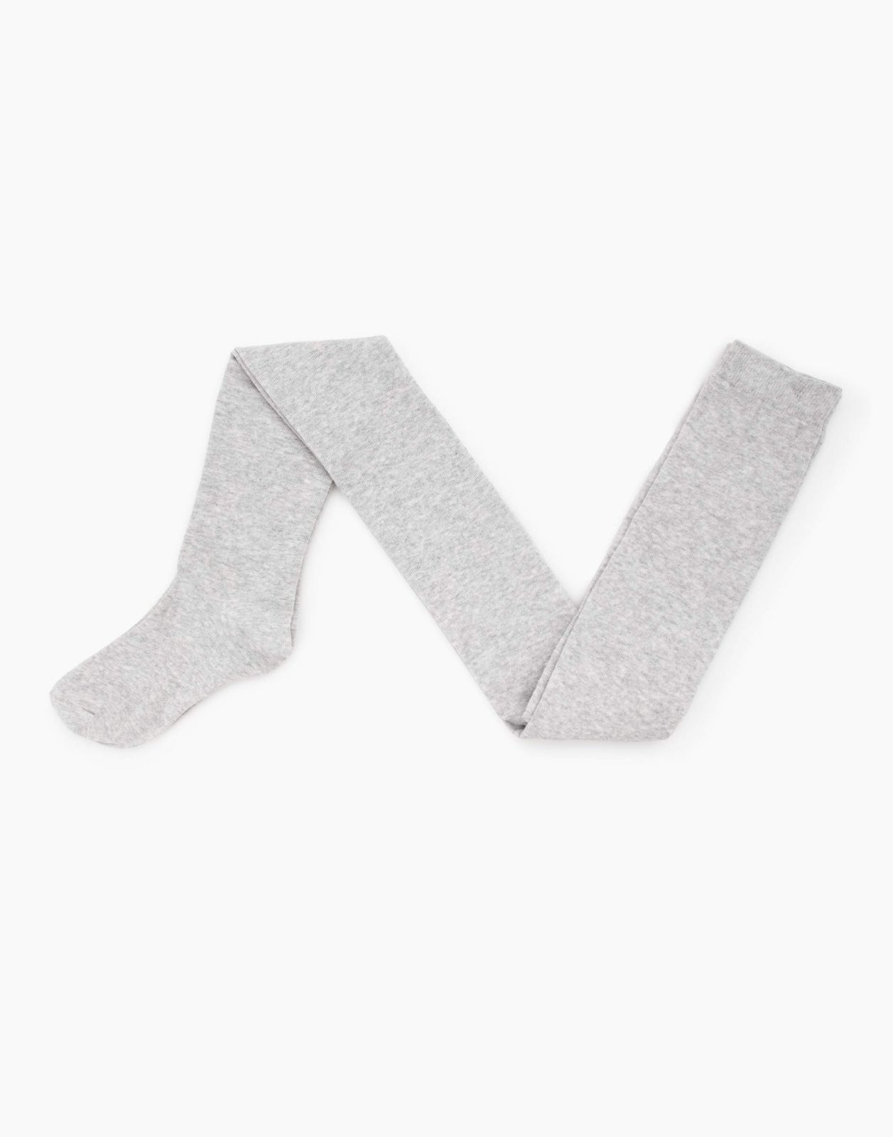 Колготки детские Gloria Jeans GHS008493, светло-серыймеланж, 134-140