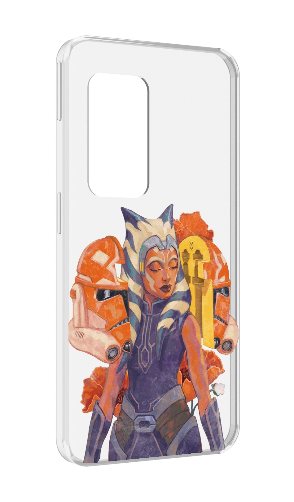 

Чехол MyPads тогрута-асока-тано для UleFone Power Armor X11 Pro, Прозрачный, Tocco