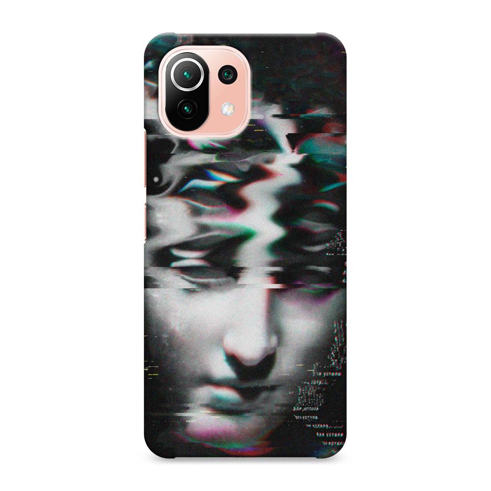 

Пластиковый чехол "Glitch Art" на Xiaomi Mi 11 Lite, 310220-7