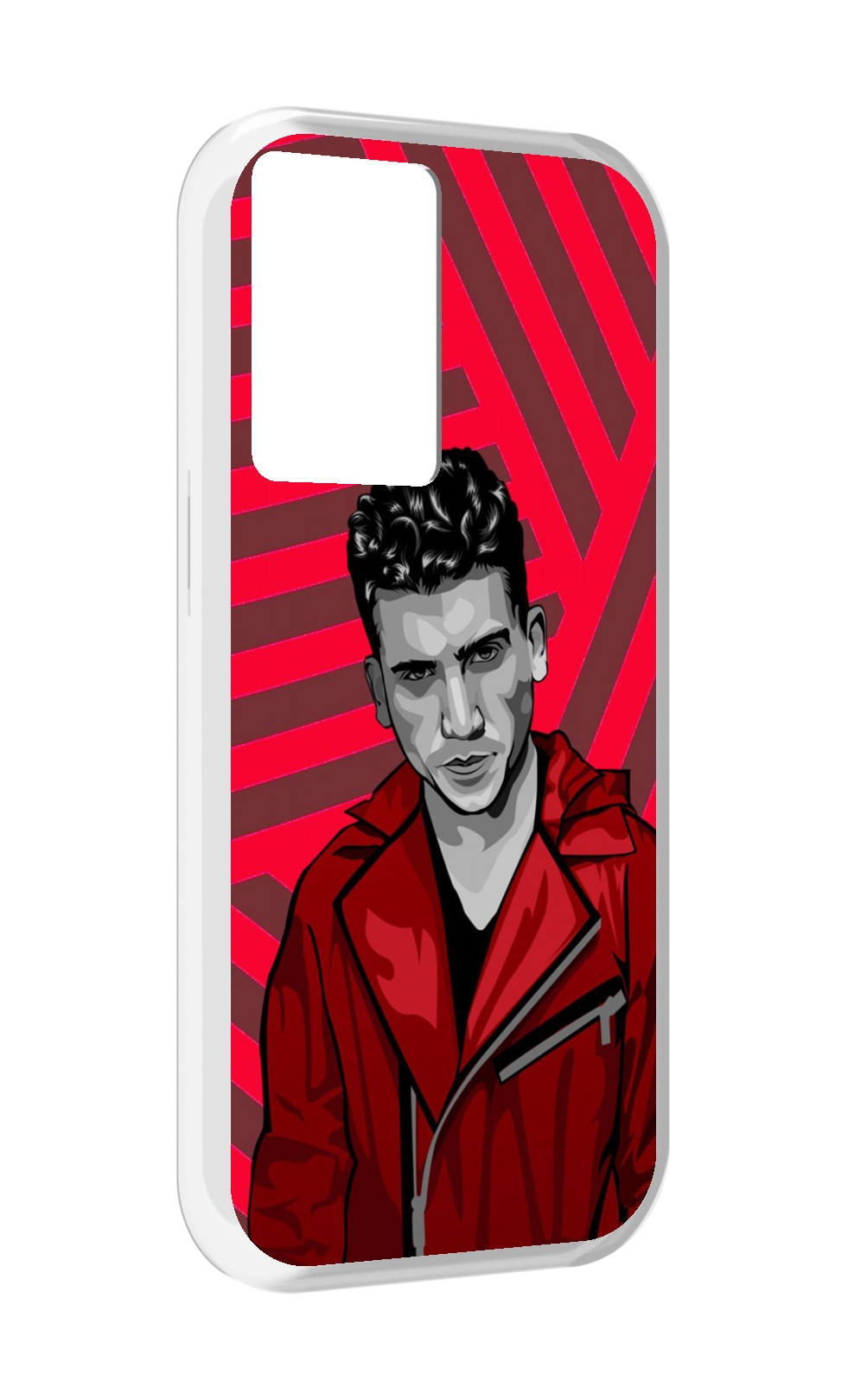 

Чехол MyPads Денвер-бумажный-дом для OnePlus Nord N20 SE, Прозрачный, Tocco
