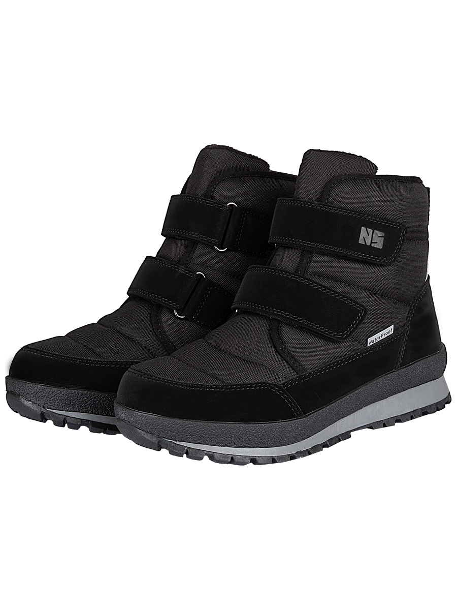 

Ботинки детские NIKASTYLE 16з12324, черный, 39, 16з12324