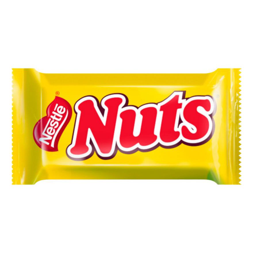 Конфеты шоколадные Nuts с фундуком и арахисом