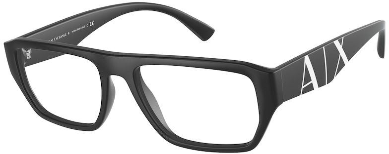 

Оправа для очков мужская Armani Exchange 0AX3087 / 54 8078, черный, 0AX3087 / 54 8078