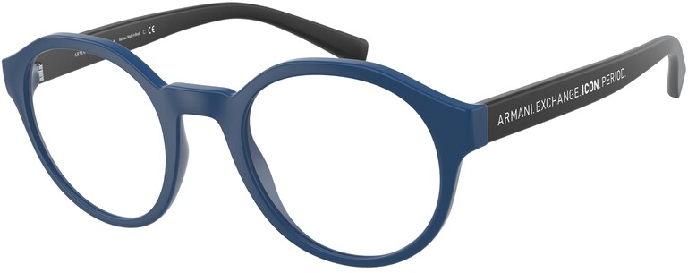 

Оправа для очков мужская Armani Exchange 0AX3085 / 49 8168, синий, 0AX3085 / 49 8168