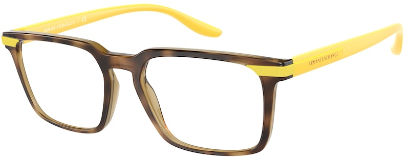 

Оправа для очков мужская Armani Exchange 0AX3081 / 53 8283, коричневый, 0AX3081 / 53 8283