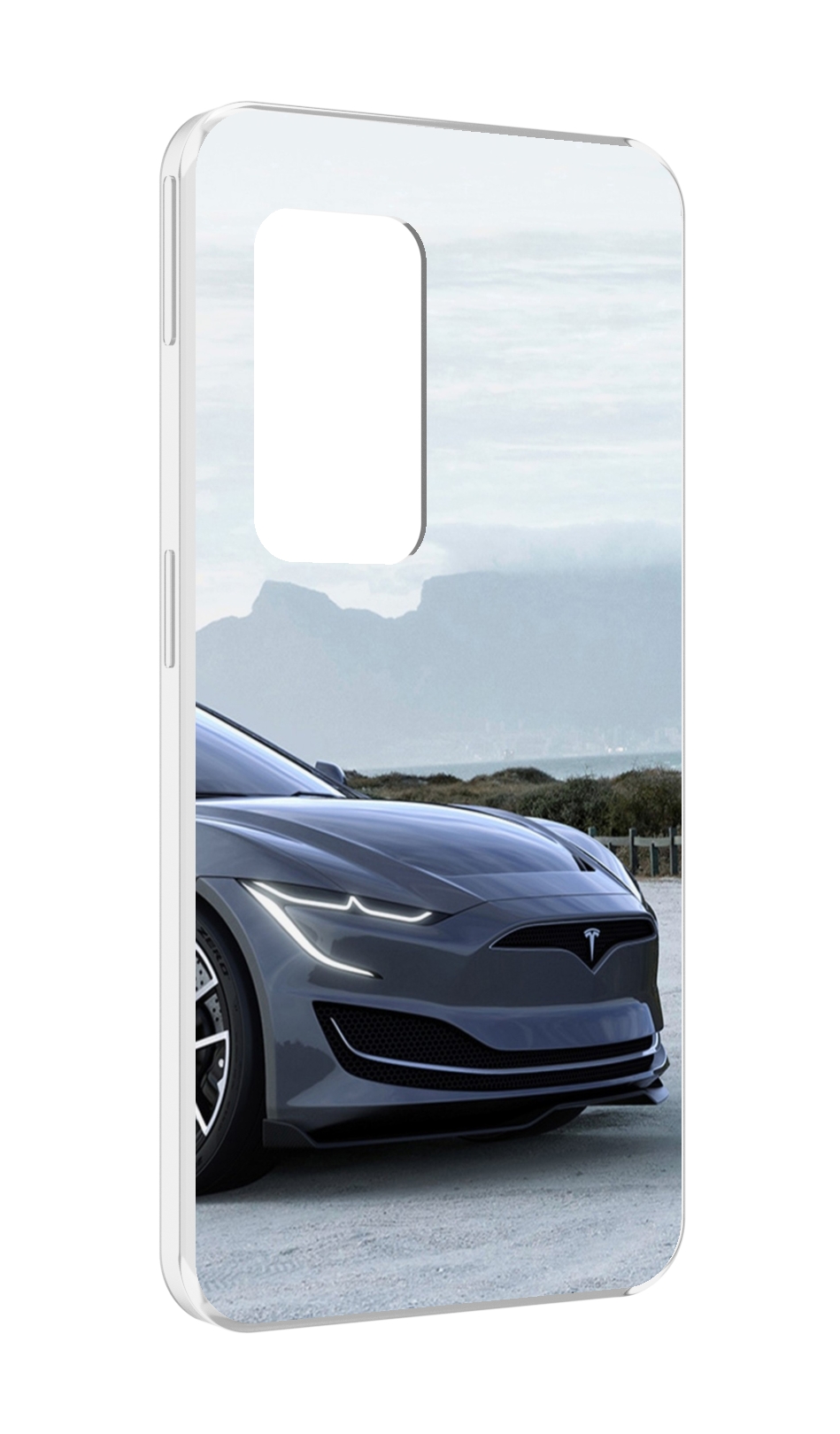 

Чехол MyPads tesla 2 мужской для UleFone Power Armor X11 Pro, Прозрачный, Tocco