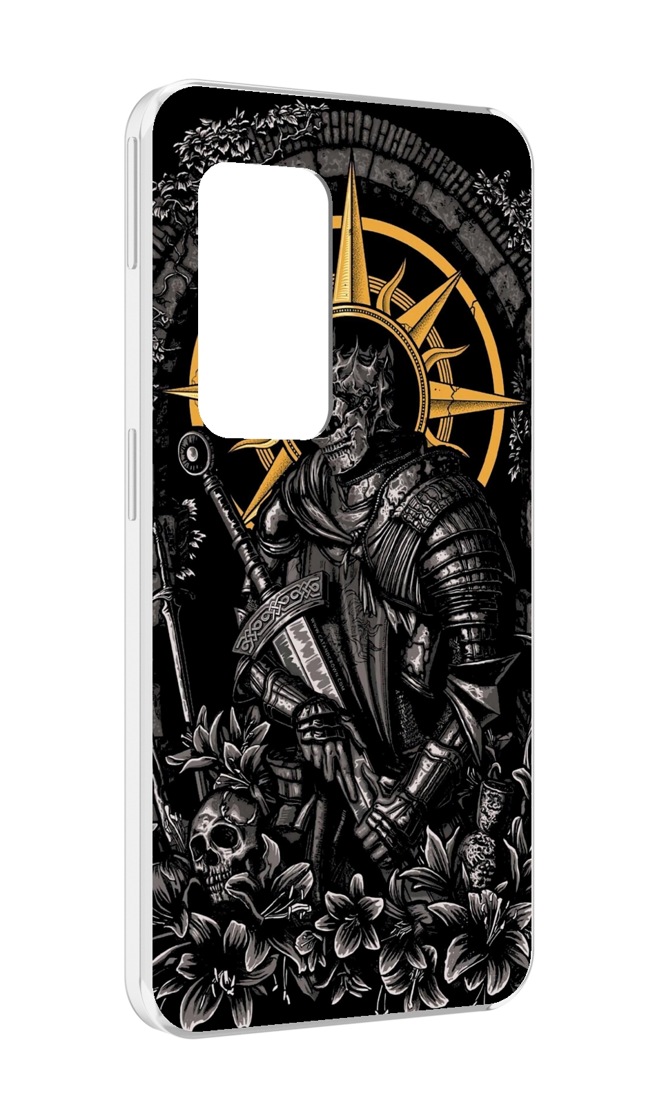 

Чехол MyPads темный железный рыцарь для UleFone Power Armor X11 Pro, Прозрачный, Tocco