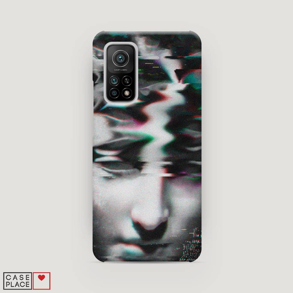 

Пластиковый чехол "Glitch Art" на Xiaomi Mi 10T, 39320-7