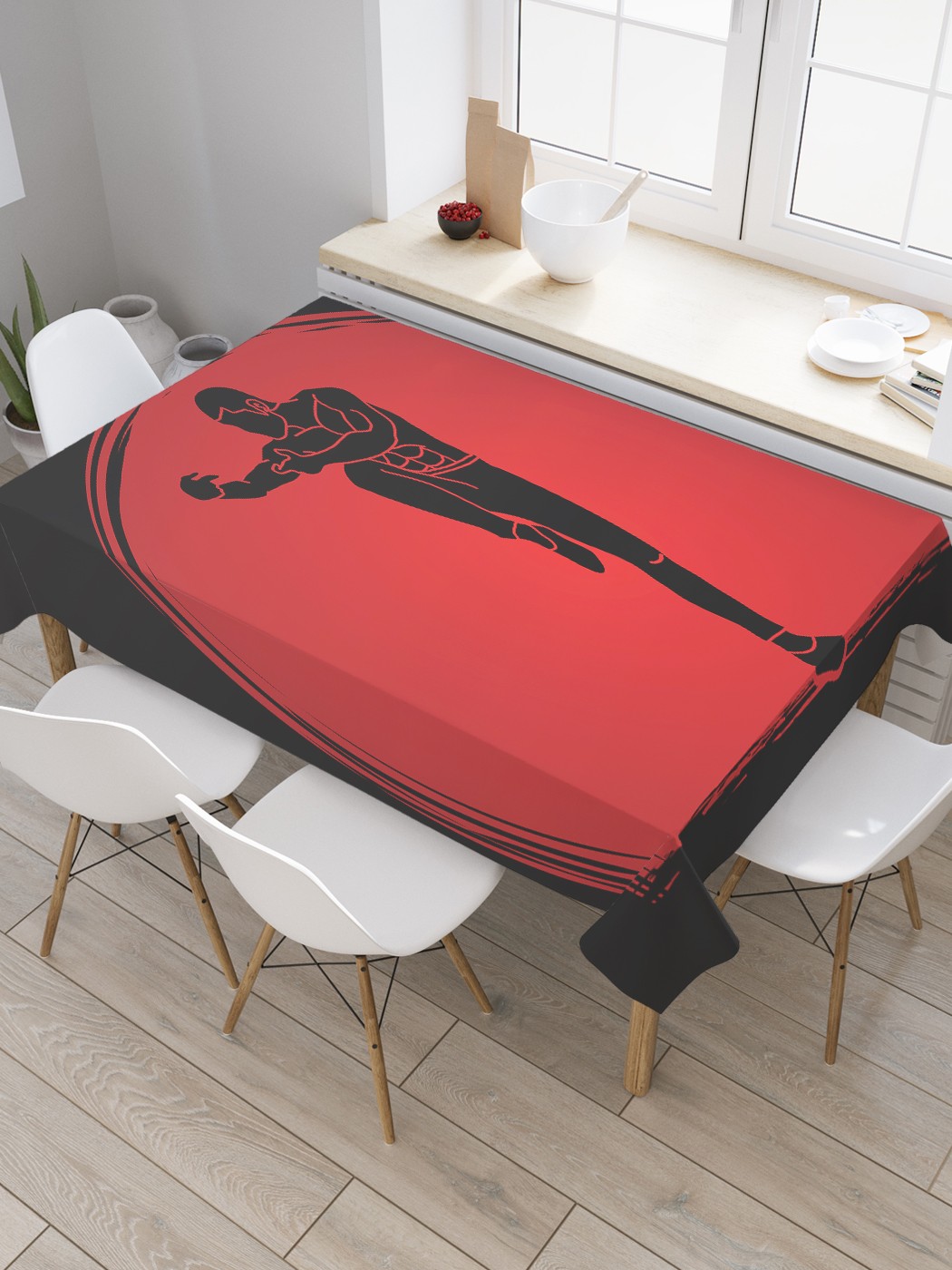 

Фотоскатерть JoyArty МУЛЬТИ 98383 120x145, Черный