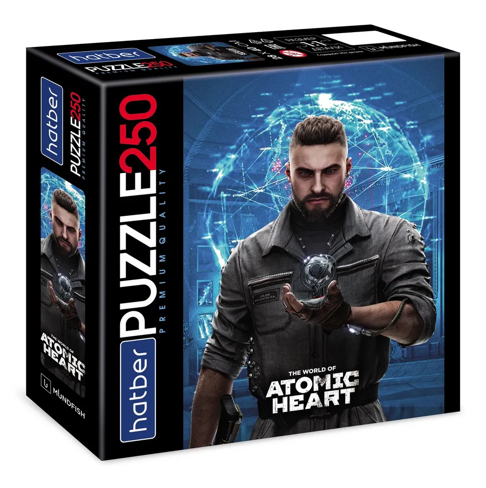 

Пазлы Hatber Premium Atomic Heart 084992, 250 деталей, Atomic Heart