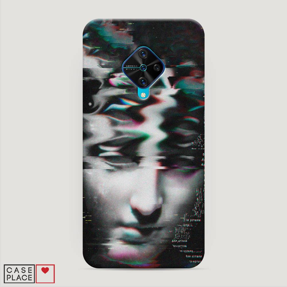 

Пластиковый чехол "Glitch Art" на Vivo Y9s, 262420-7