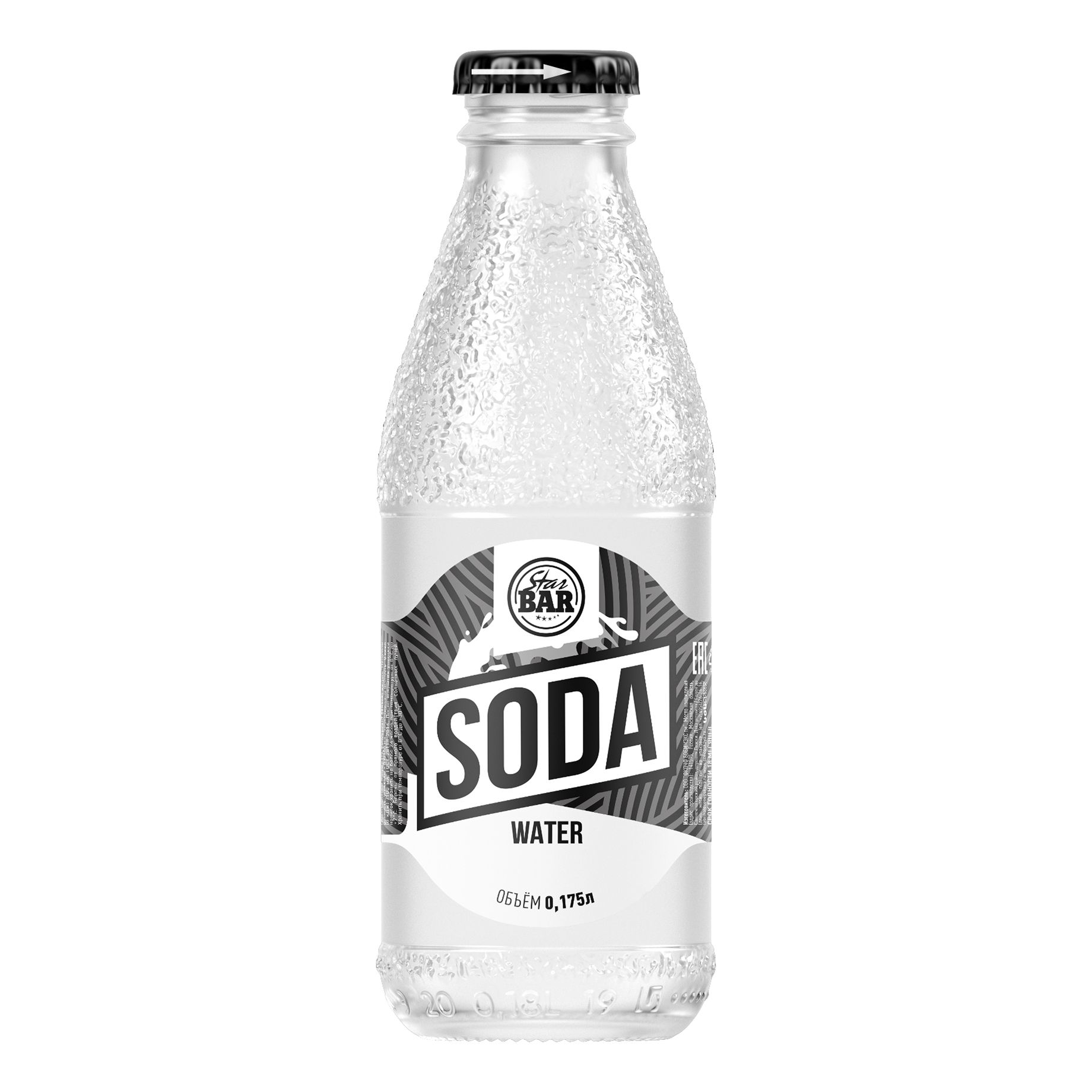 

Газированный напиток StarBar Soda water 175 мл х 18 шт