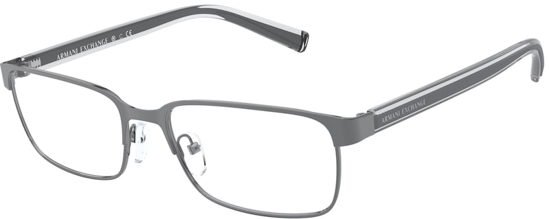 

Оправа для очков мужская Armani Exchange 0AX1042 / 56 6006, серый, 0AX1042 / 56 6006