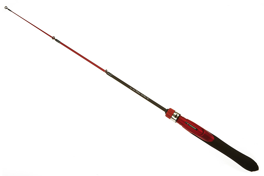 

Зимняя удочка Higashi Paiku TRS-TG, 70 см, красный/черный, Paiku TRS-TG