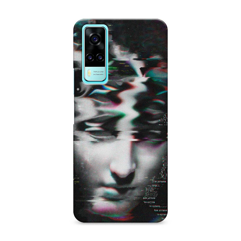 

Пластиковый чехол "Glitch Art" на Vivo Y31, 263720-7