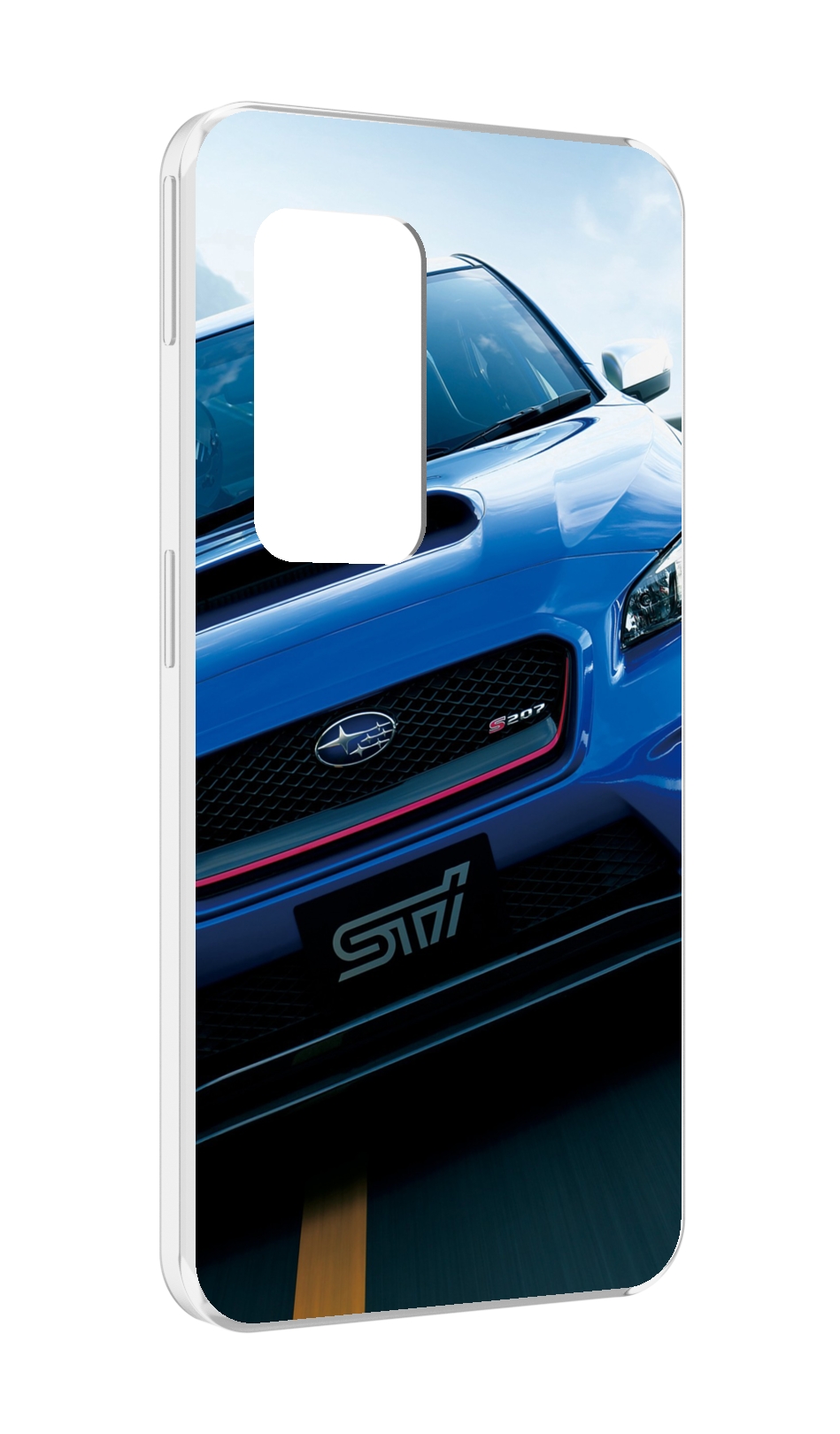

Чехол MyPads subaru 2 для UleFone Power Armor X11 Pro, Прозрачный, Tocco
