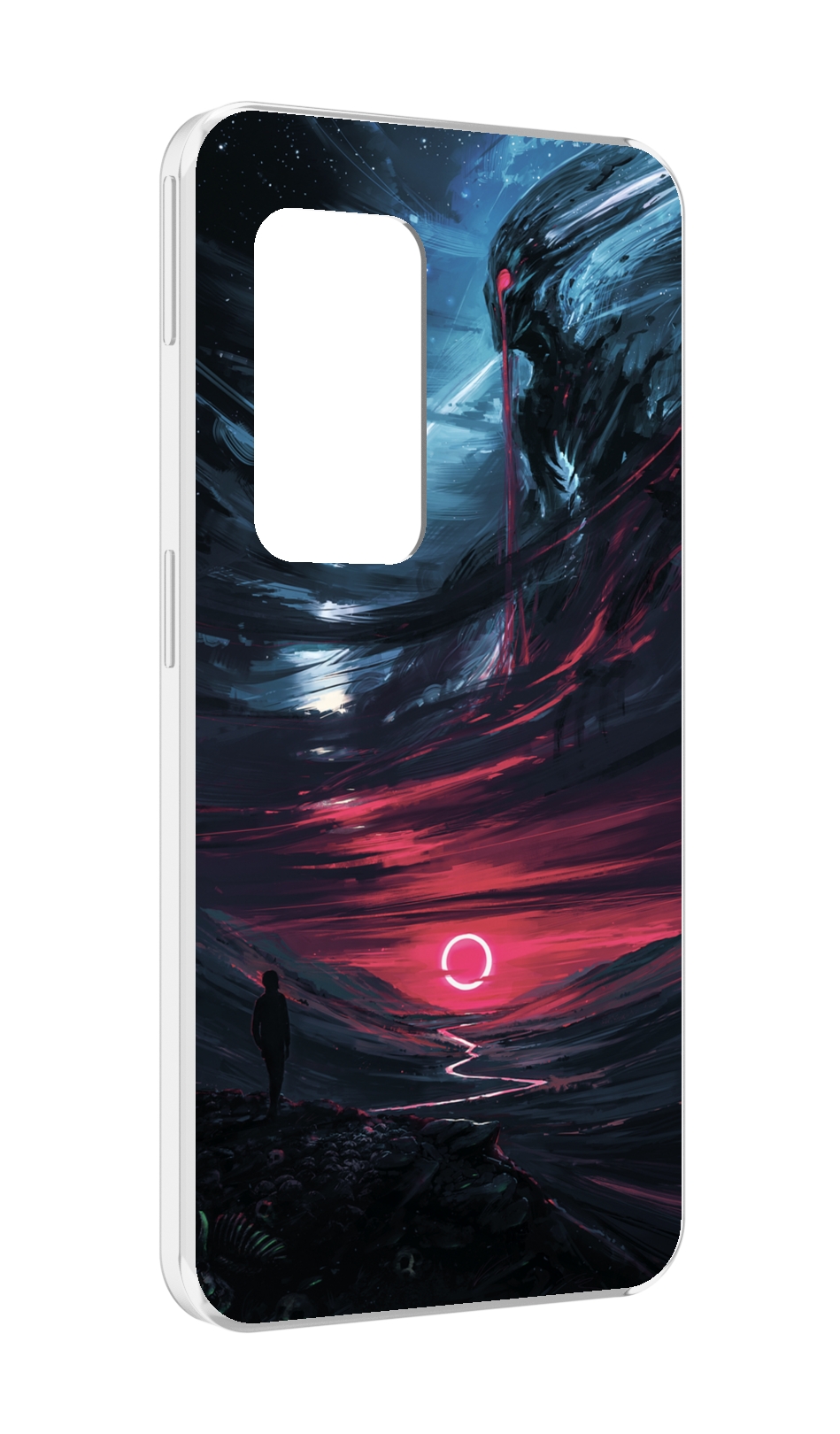 

Чехол MyPads страшный мир для UleFone Power Armor X11 Pro, Прозрачный, Tocco