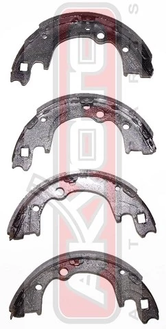 Тормозные колодки Akyoto барабанные задние AKS-4FA01