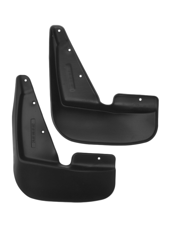 

Брызговики передние Frosch Jeep Compass 2011-, полиуретан, 2 шт., NLF.24.07.F13