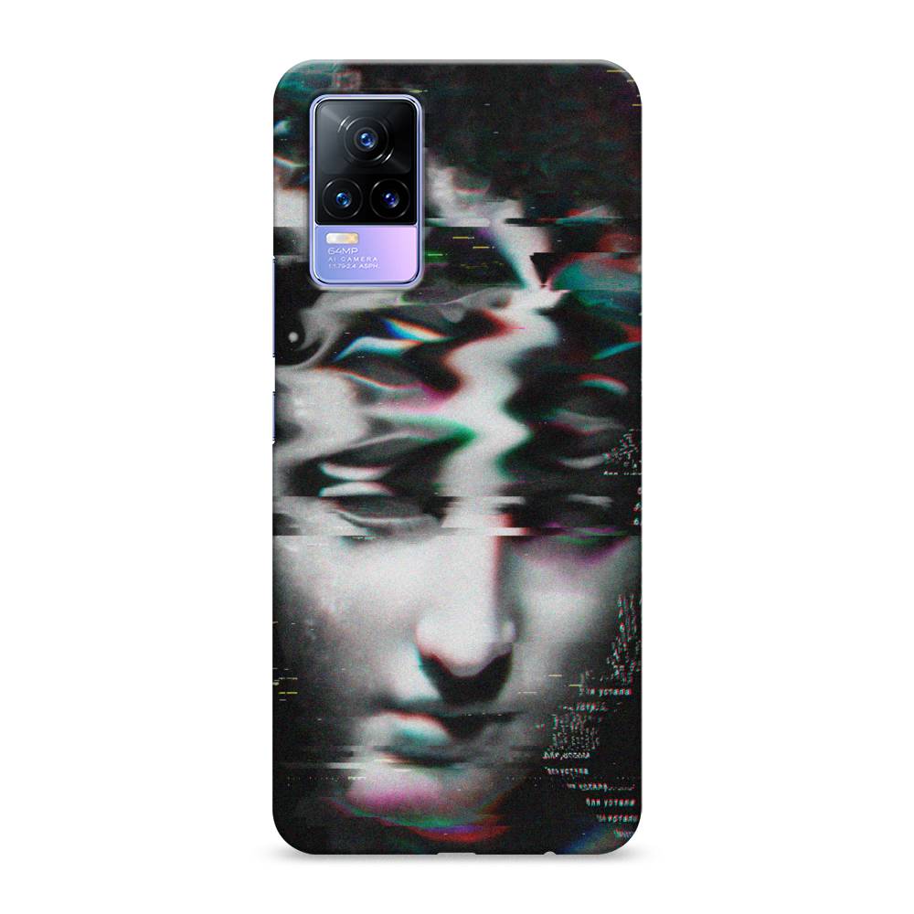 

Пластиковый чехол "Glitch Art" на Vivo V21e 4G, 264520-7