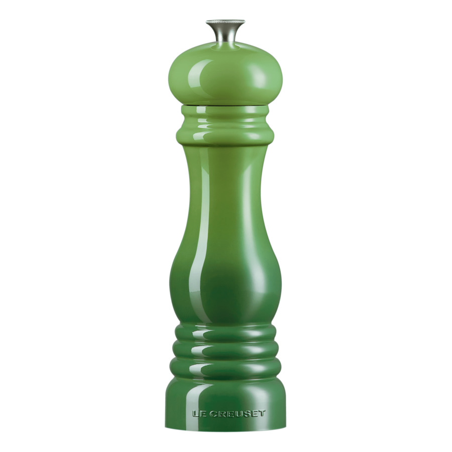 

Мельница для соли Le Creuset Mills 21 см, пластик, зеленый бамбук
