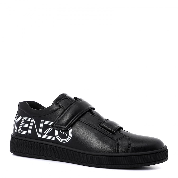 

Кеды женские Kenzo SN239 черные 36 EU, SN239