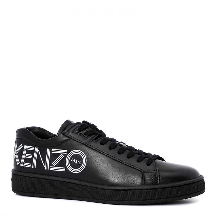 

Кеды женские Kenzo SN129 черные 41 EU, SN129
