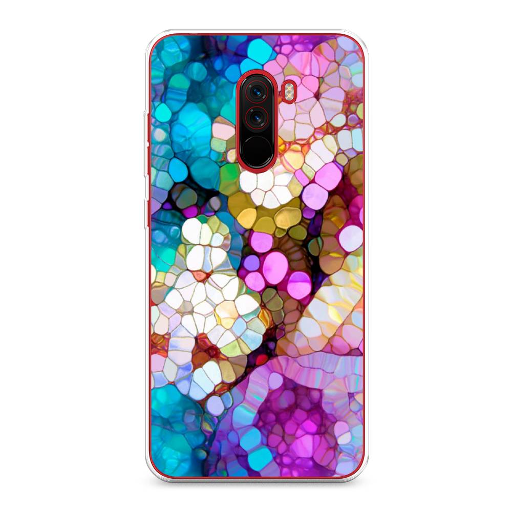 

Чехол Awog "Калейдоскоп" для Xiaomi Pocophone F1, 34450-3