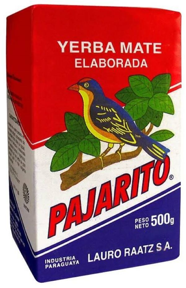 

Чай Мате Pajarito Tradicional (Парагвайский традиционный) 500г