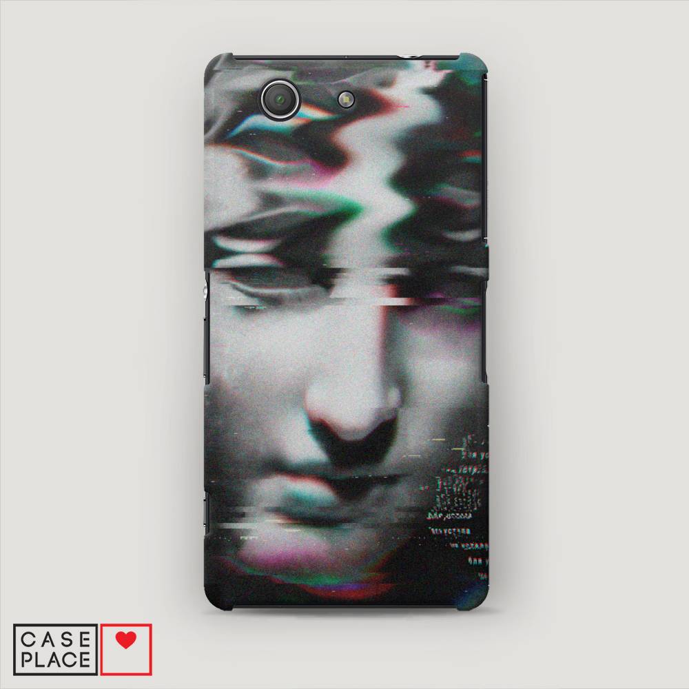 

Пластиковый чехол "Glitch Art" на Sony Xperia Z3 compact, 52020-7