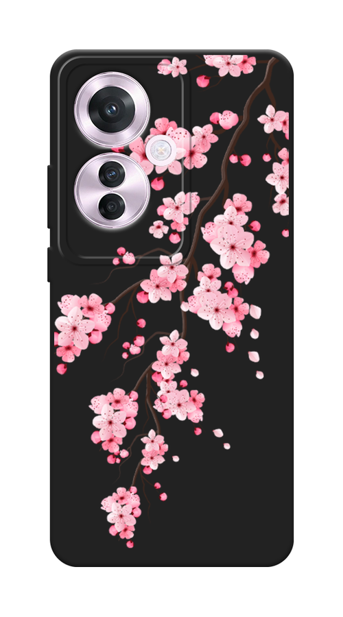 

Чехол Awog на Oppo Reno 11F "Розовая сакура", Розовый;белый;коричневый, 2516652-1