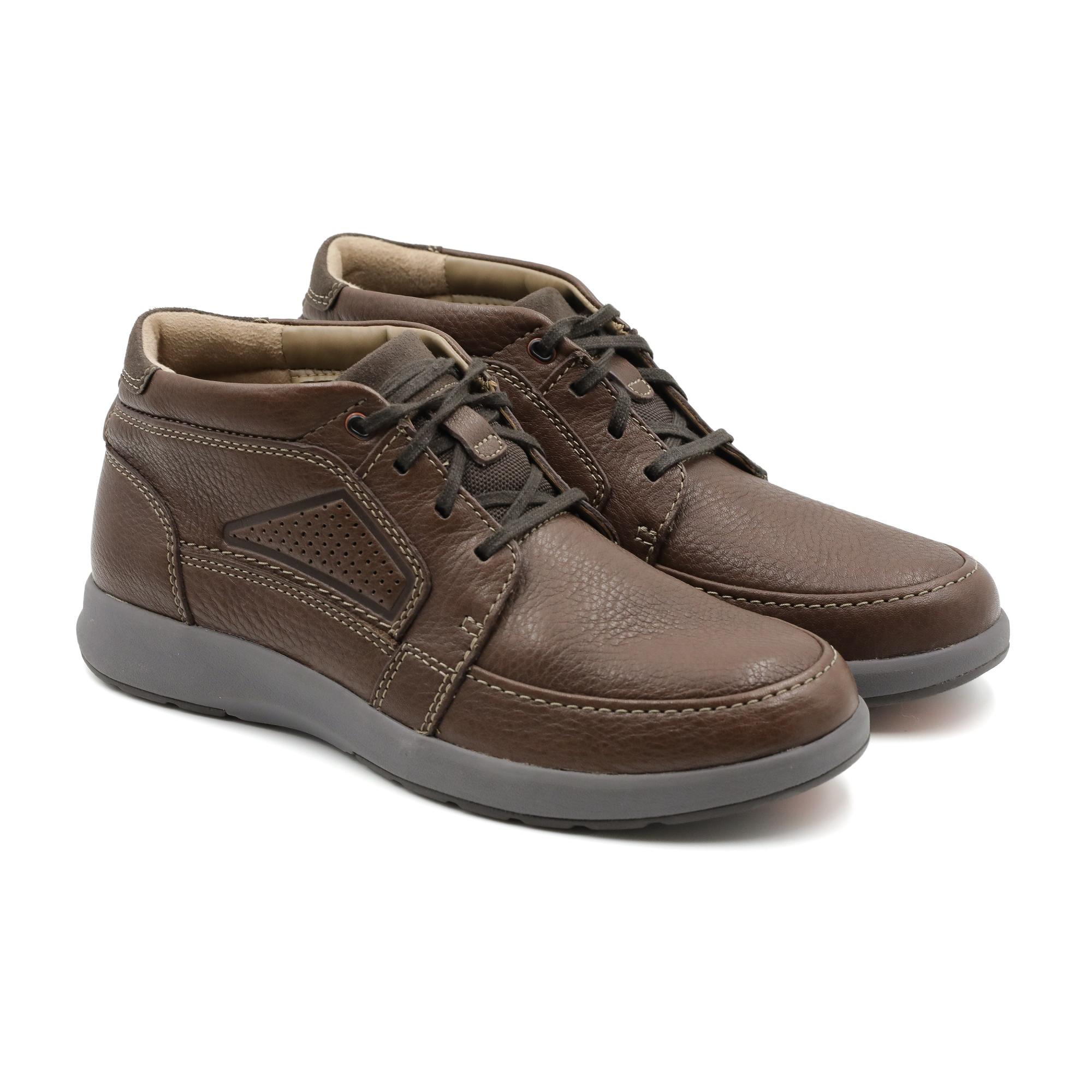 

Ботинки мужские Clarks Un Trail Limit 26146503 коричневые 42.5 EU, Un Trail Limit 26146503