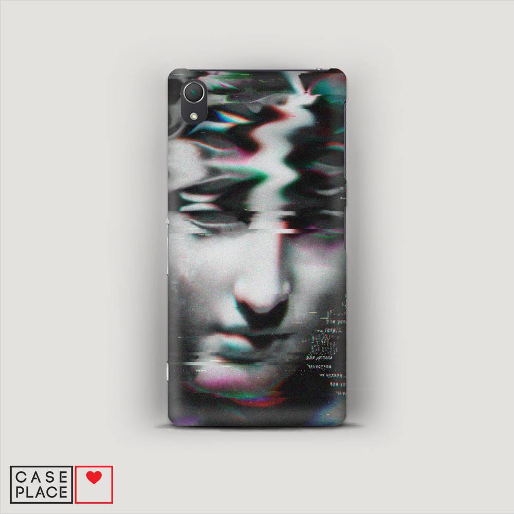 

Пластиковый чехол "Glitch Art" на Sony Xperia Z2
