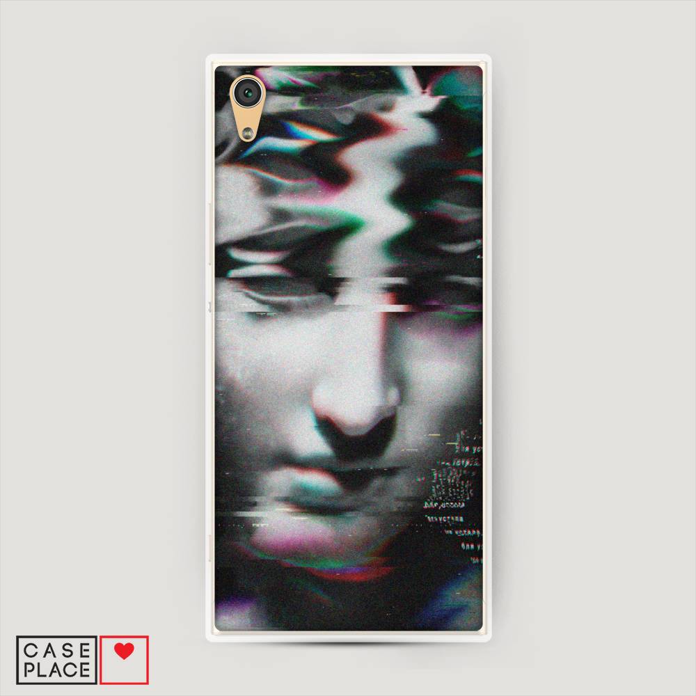 

Пластиковый чехол "Glitch Art" на Sony Xperia XA1