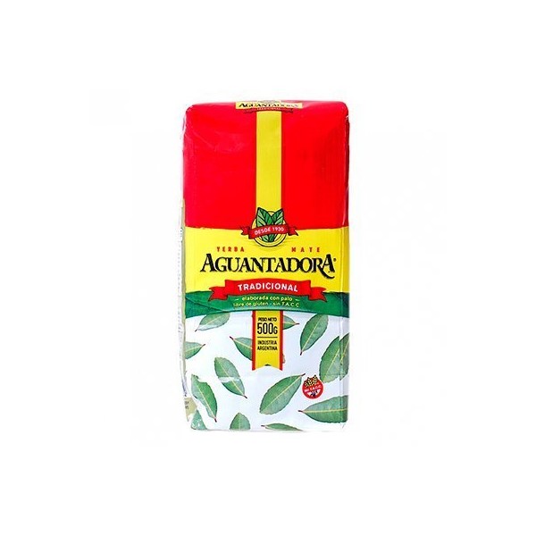 

Чай Мате Aguantadora Tradicional (Аргентинский традиционный) 500г