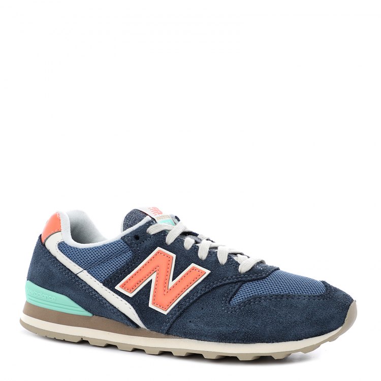 фото Кроссовки женские new balance wl996 синие 41 eu