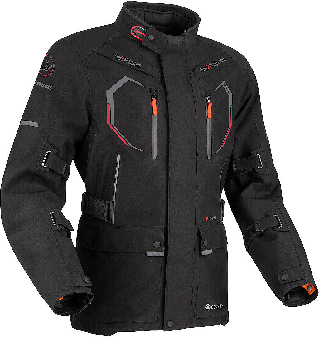 

Куртка текстильная Bering HURRICANE GORE-TEX Black L, Черный, HURRICANE GORE-TEX