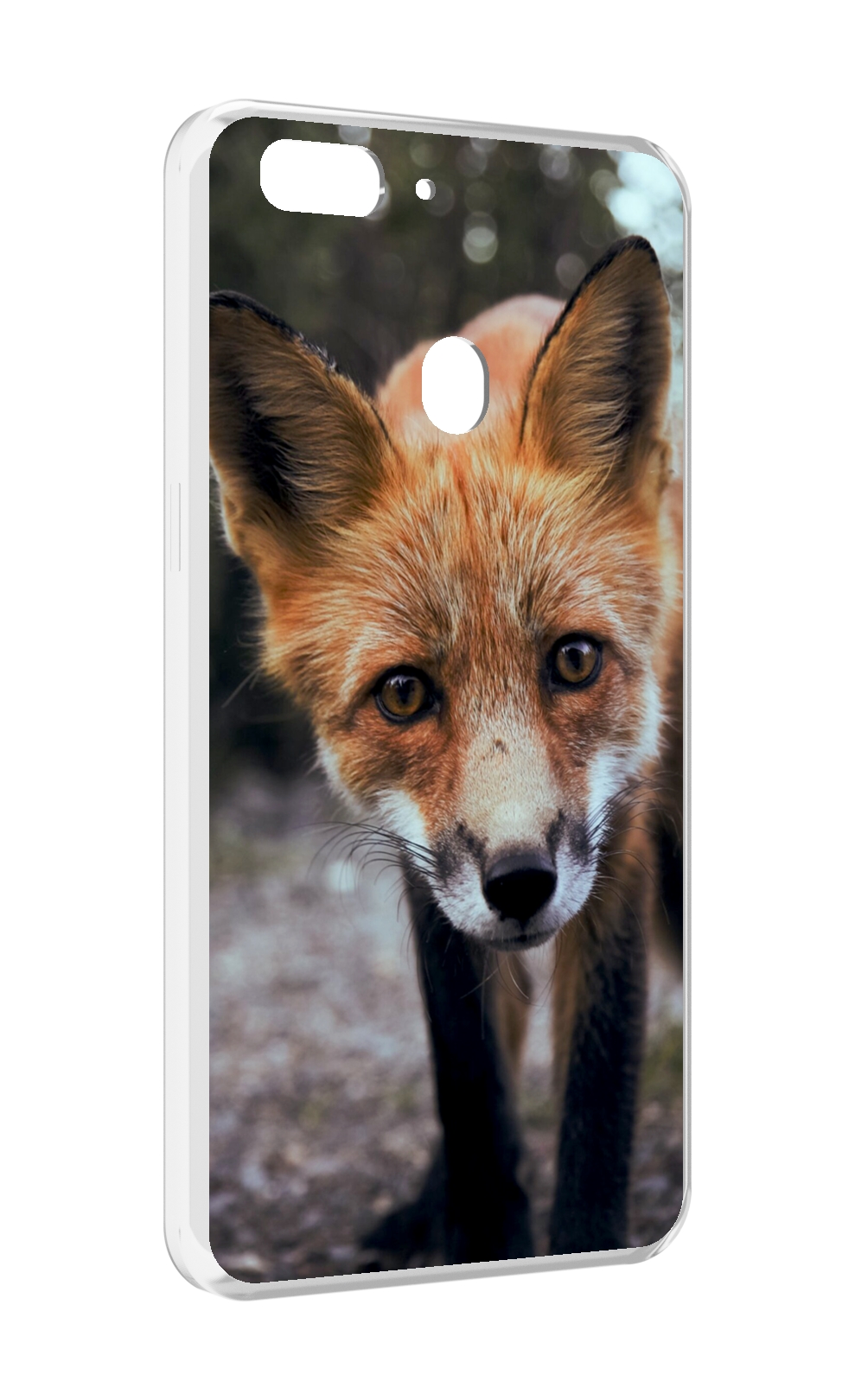 

Чехол MyPads Лисица для Oppo Realme 2, Прозрачный, Tocco