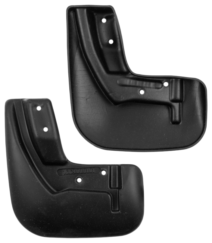 

Брызговики передние Frosch Ford Fiesta седан 2015-, полиуретан, 2 шт., NLF.16.69.F10