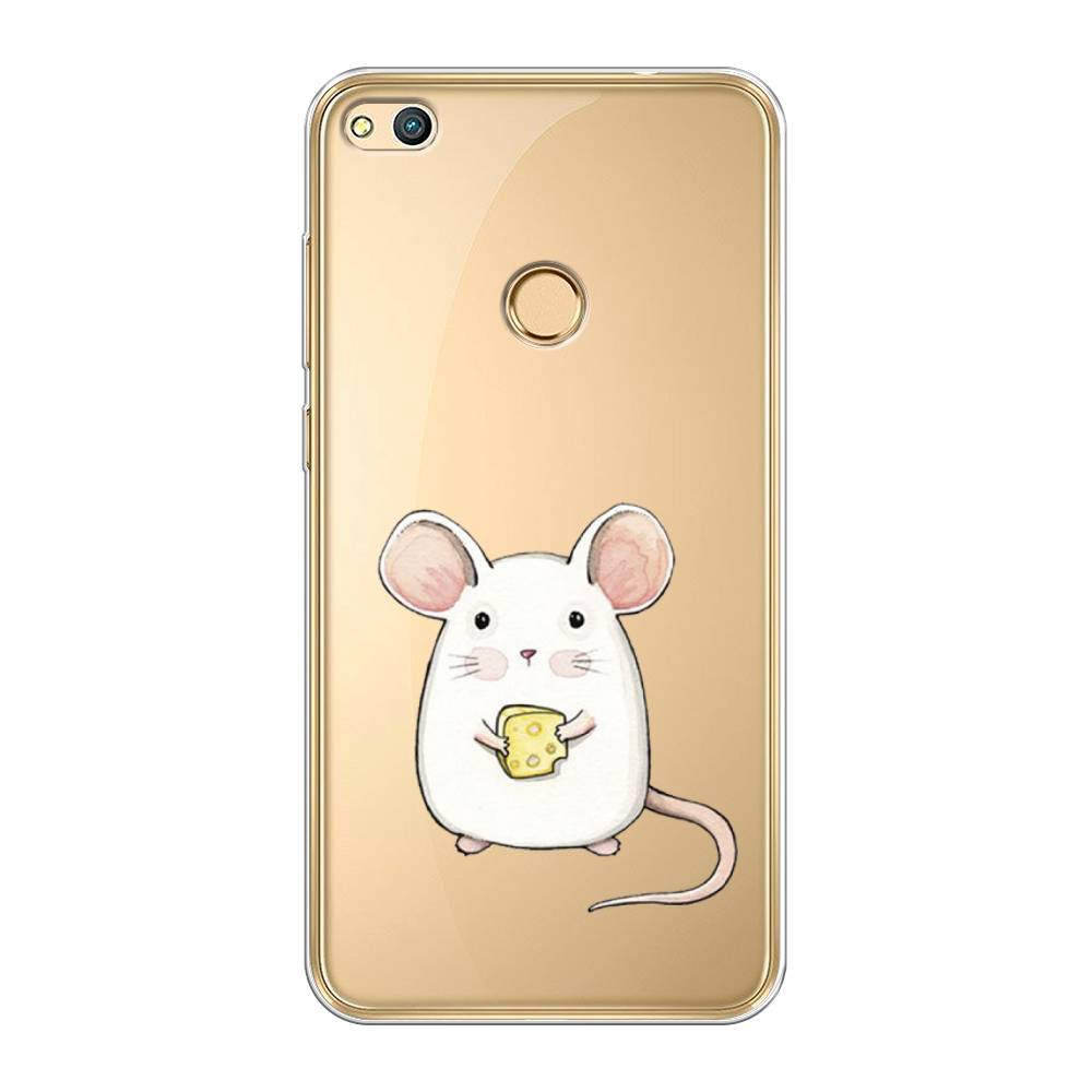 

Чехол Awog на Honor 8 Lite "Мышка", Белый;розовый;прозрачный, 63950-1