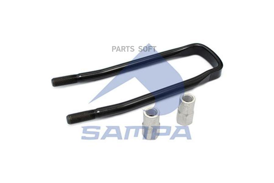 

Стремянка задней рессоры 041.104/1 Sampa